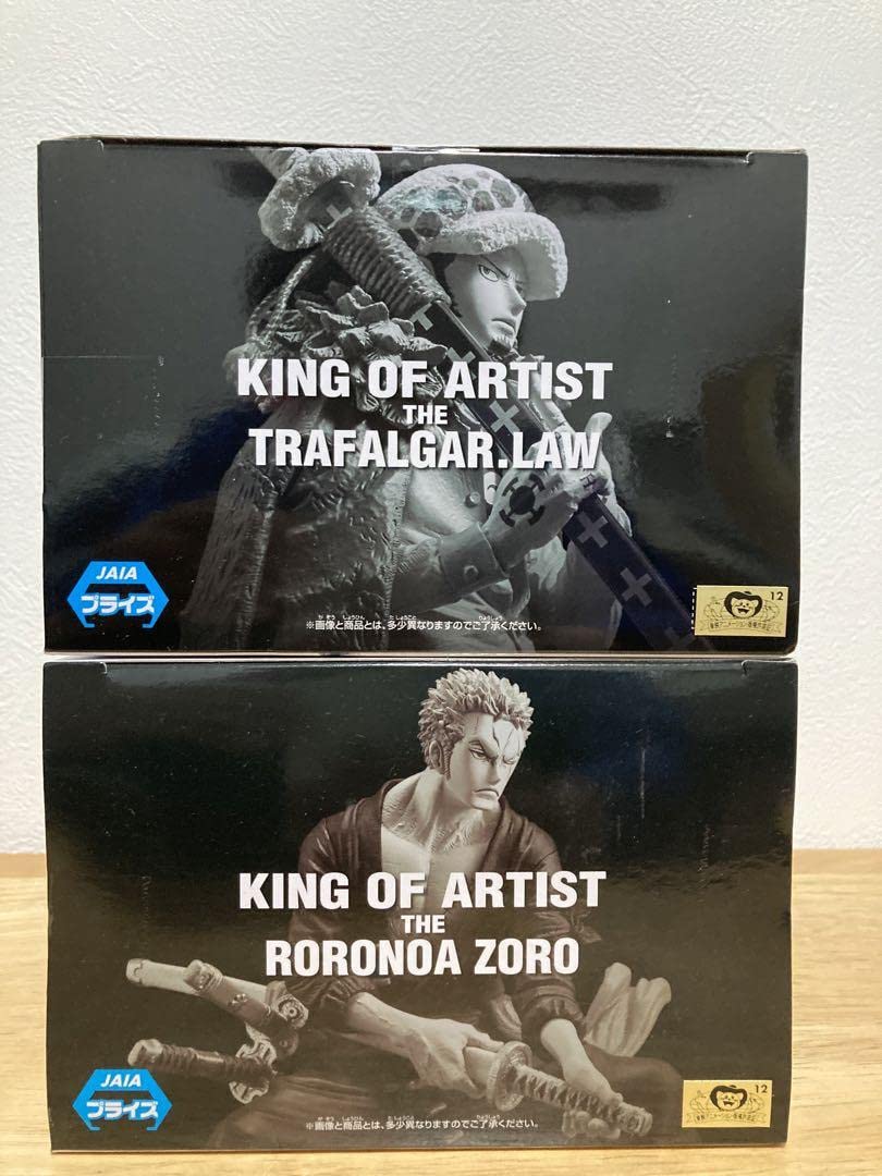 ワンピース ワノ国 ゾロ ロー フィギュア 2種類セット ワンピース KING OF ARTIST ゾロ ロー フィギュア 2種セット